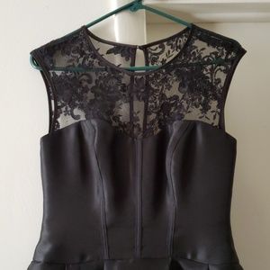 Vera Wang Dresses - Vera Wang White Satin and lace Gorgeous Dress Vera Wang Dresses - Vera Wang White Satin and lace Gorgeous Dress